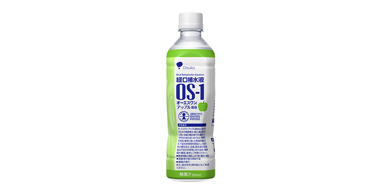 OS-1アップル風味(PET　500ml)